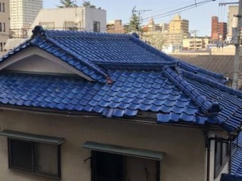 瓦落下しそう
