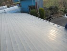 雪止金具施工後