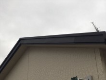 破風補修完了
