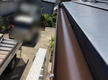 雨樋交換完了後