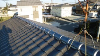 雨漏り工事完了