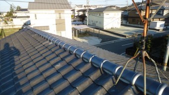 雨漏り工事完了