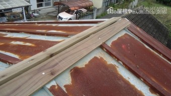 防腐処理済木