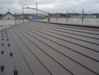 板金屋根葺き替え工事完了