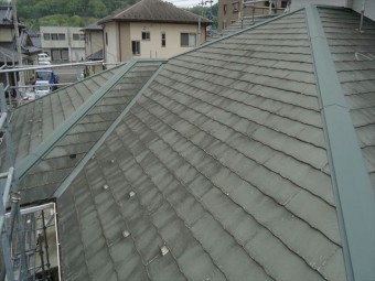 コロニアル カバー工法前