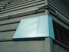 煙突撤去工事完了
