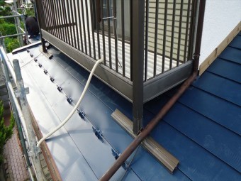 バルコニー廻り