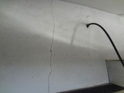変性シリコーン注入前