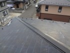棟板金交換後