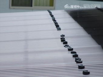 ポリカ小波板固定ビス30mm