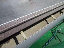 スーパーガルテクト唐草取り付け