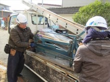 エキセンで唐草加工