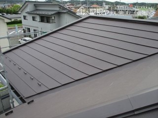 カバー工法完了