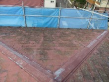 コロニアル棟板金解体前