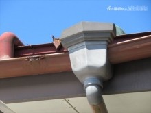 集水器軒樋ボロボロ