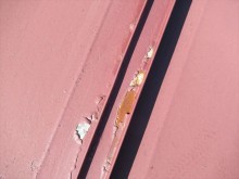 瓦棒塗膜剥がれサビ