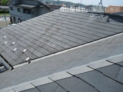 カバー工法施工前