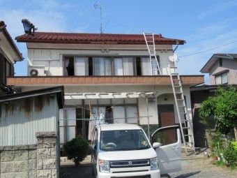 三州陶器和瓦屋根