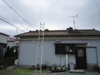 セメント瓦解体
