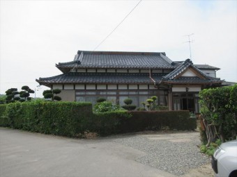 純和風の依頼者宅