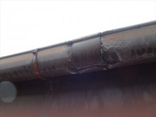 腐食していしまった雨樋