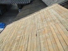 瓦桟解体完了