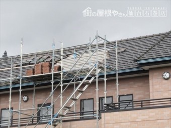 足場設置