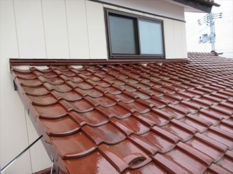 柴田町 雨漏りの現場