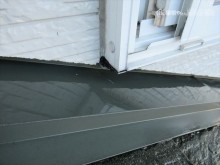 雨漏り発生箇所