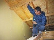 雨漏り箇所特定