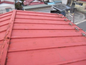 築47年のトタン屋根