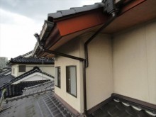 雨樋交換完了