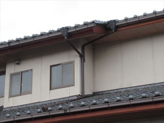 雨樋交換完了後
