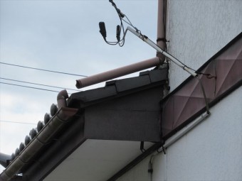 雨樋破損状況