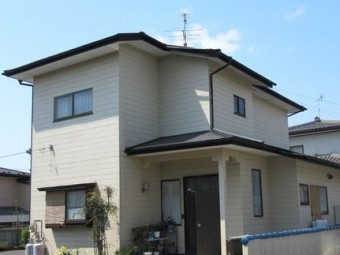棟板金調査現場