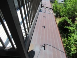 バルコニー廻り葺き替え前