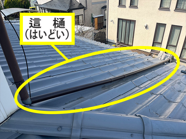 這樋（はいどい）とは