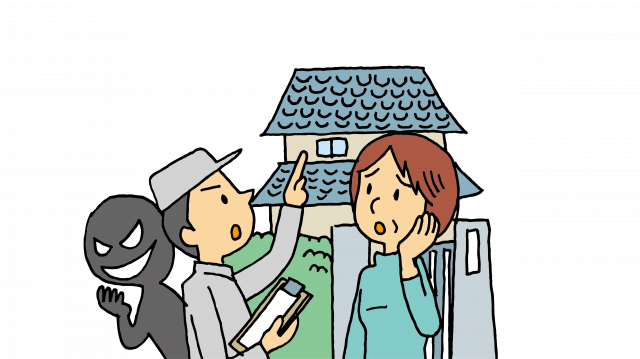 大河原町│屋根の点検商法に注意!「お宅の瓦ズレてますよ」は嘘?実は異常なしだった実例